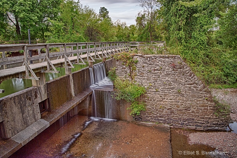 Lambertville Tow Path 2