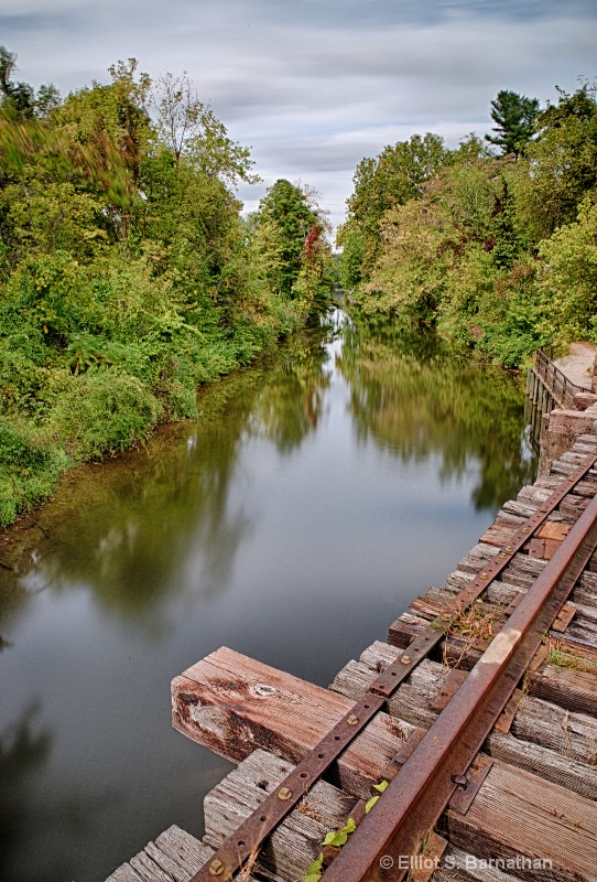 Lambertville Tow Path 4