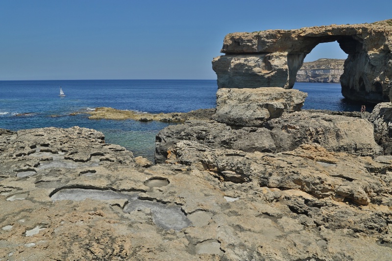 Sailing in Gozo