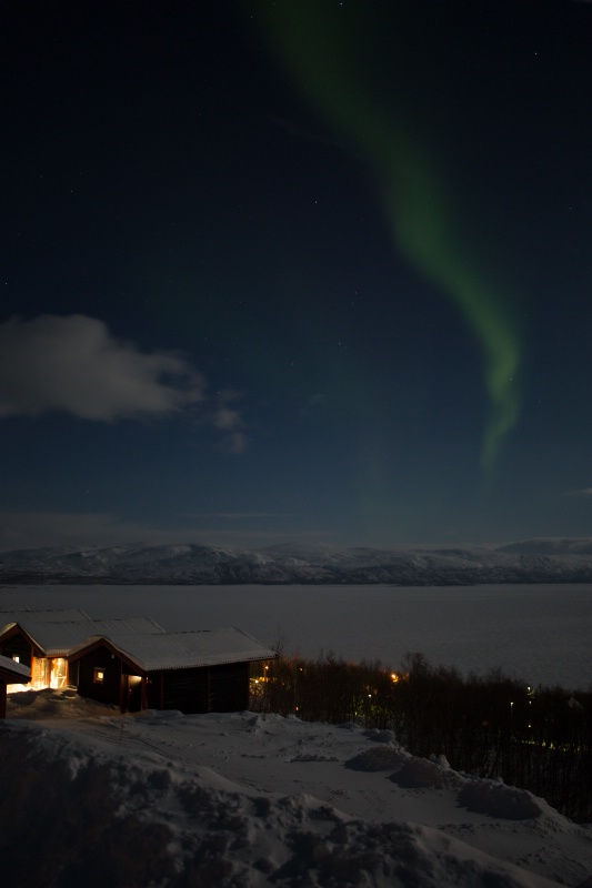 Cloud and Aurora