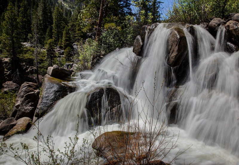 Hot Springs Waterfall