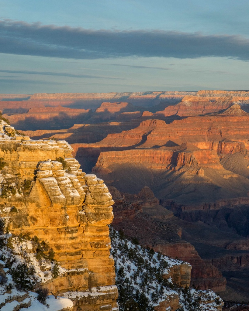 Grand Canyon Winter Sunrise