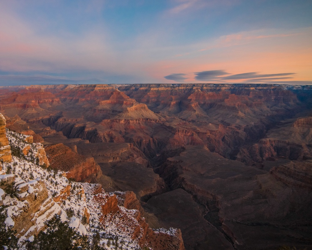 Grand Canyon Sunrise