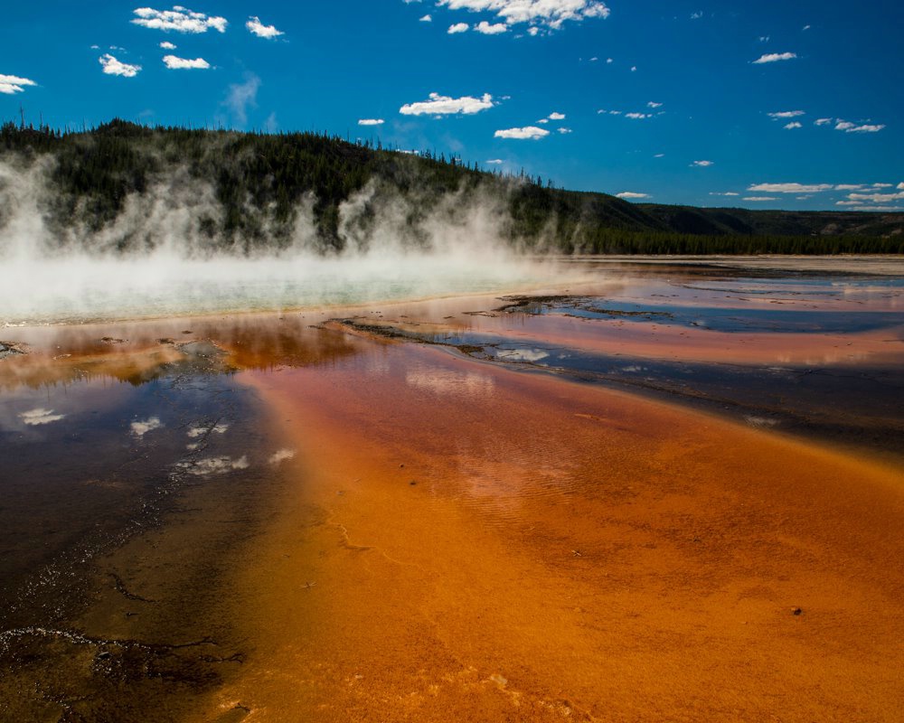 Grand Prismatic Spring 