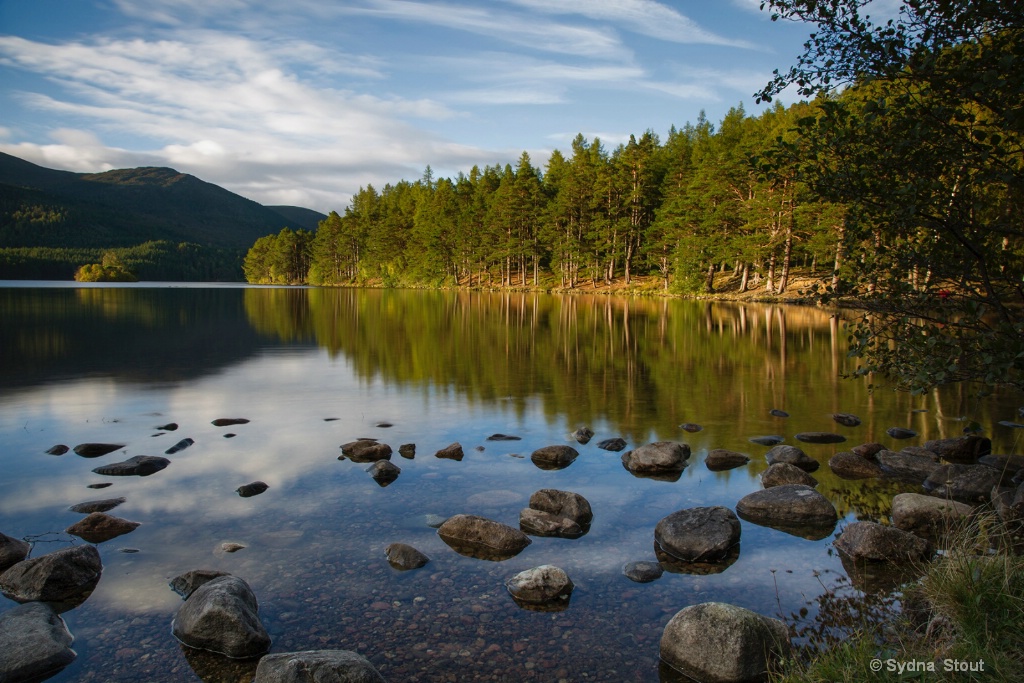 Loch Morich Cairngorms National Park