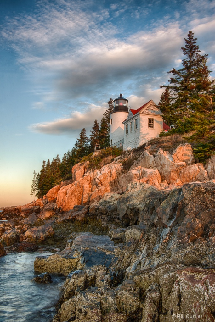 Bass Harbor Head Lighthouse - Acadia National Park