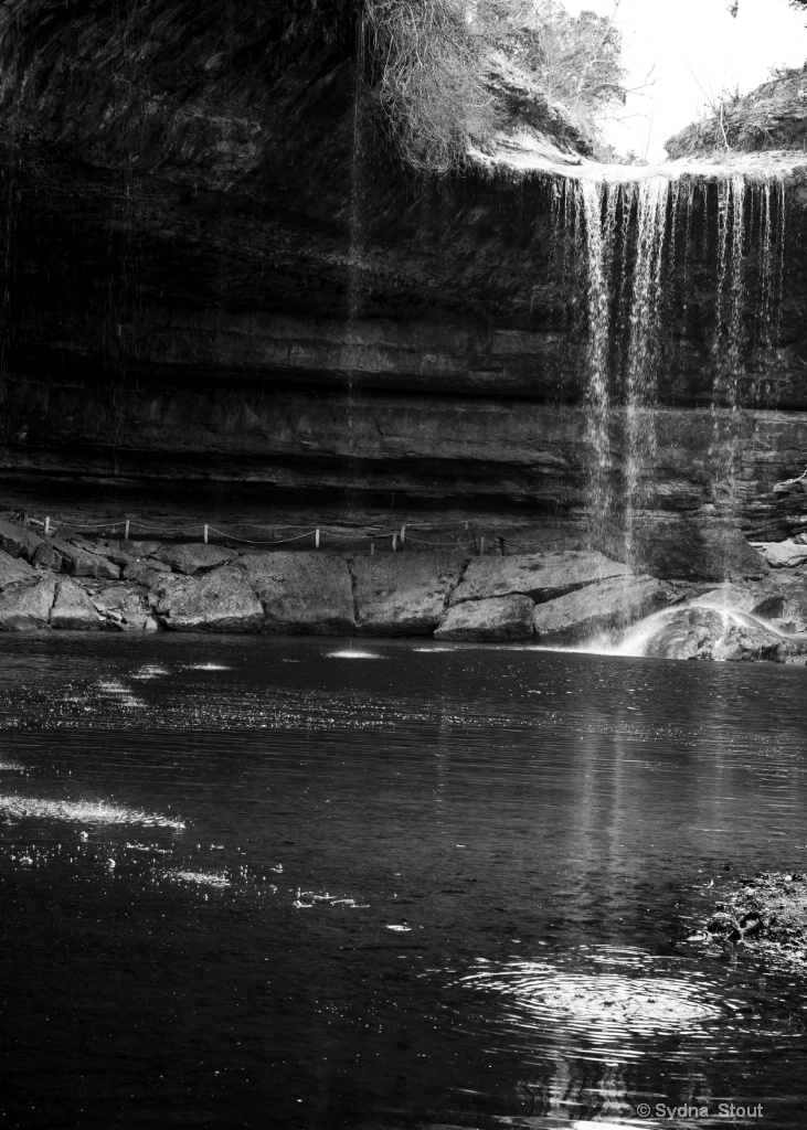 hamilton pool in winter