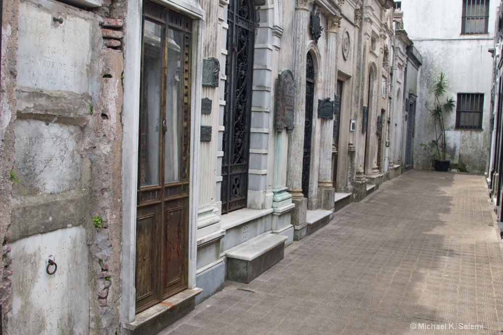 A Street in Recoletta