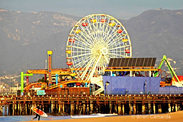 Santa Monica Pier ~ California