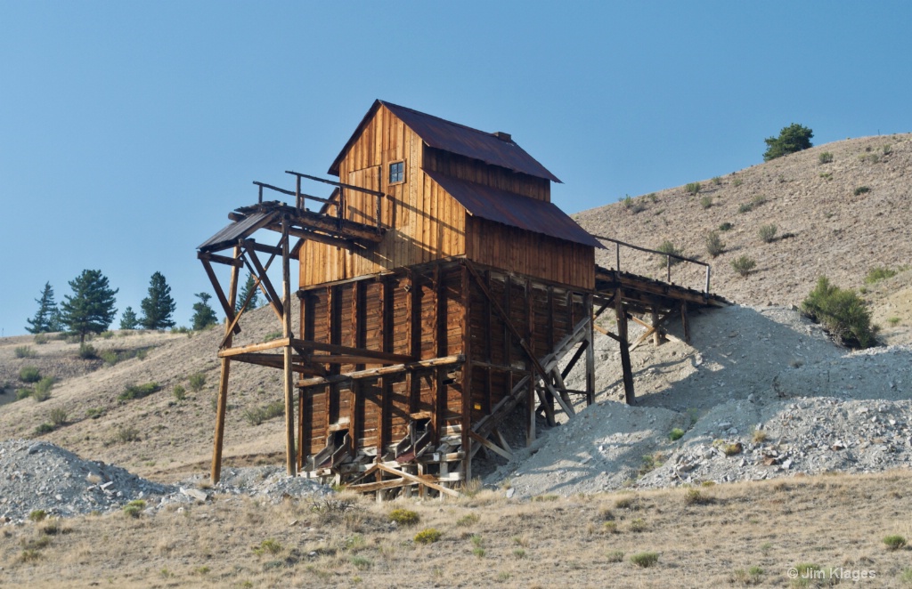 Former Bentonite Mine