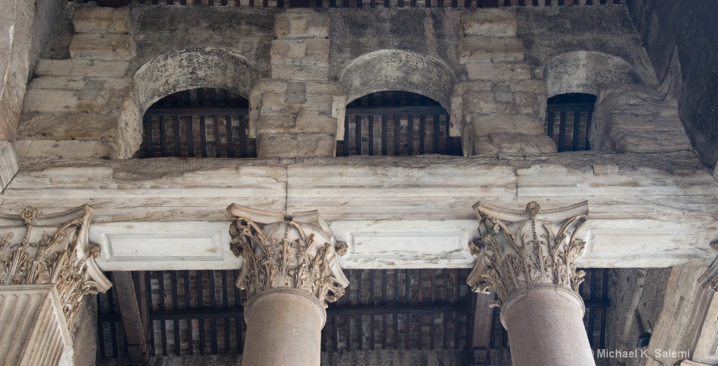 Pantheon Columns