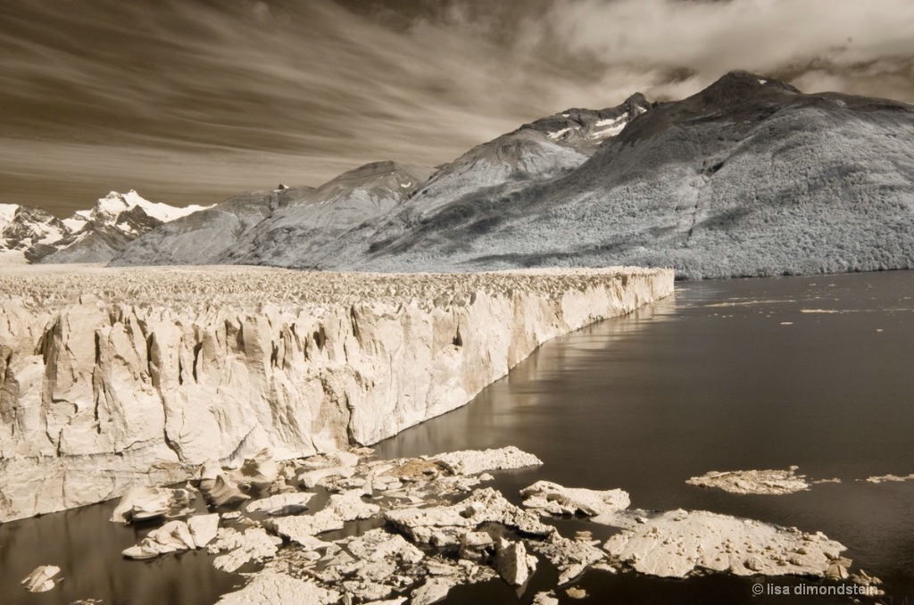 Patagonia Glacier Perito Moreno