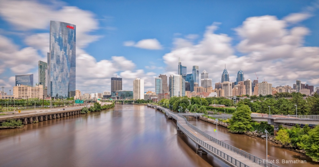 Philadelphia Skyline 3