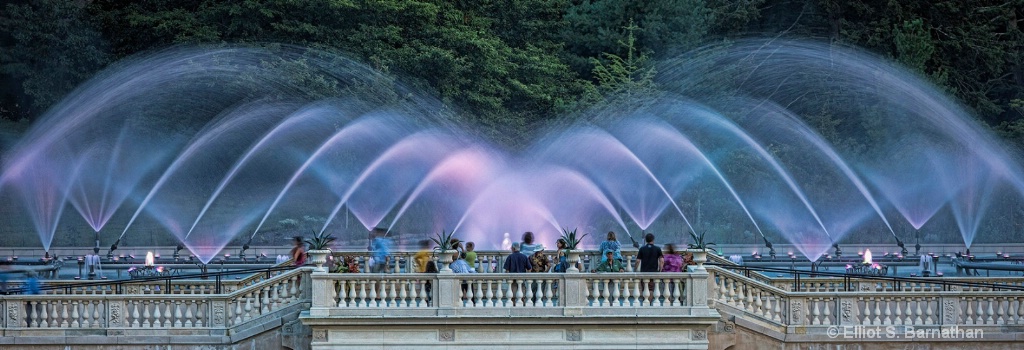 Longwood Gardens Fountain 12