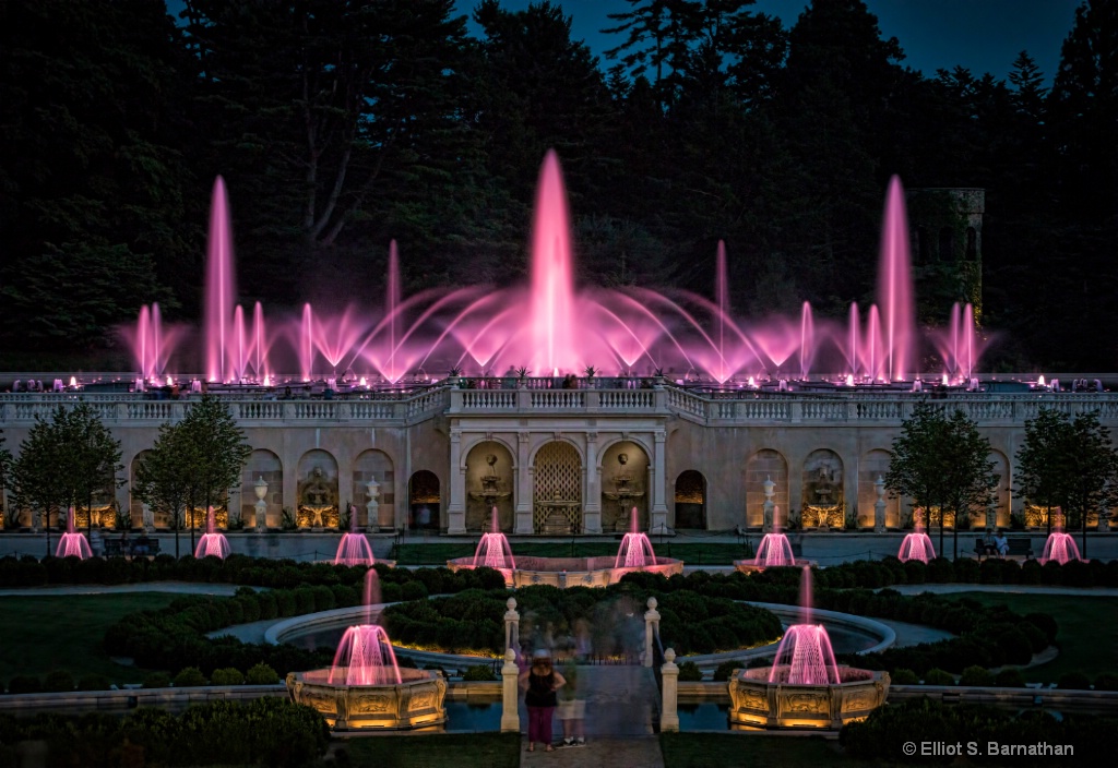 Longwood Gardens Fountain 11