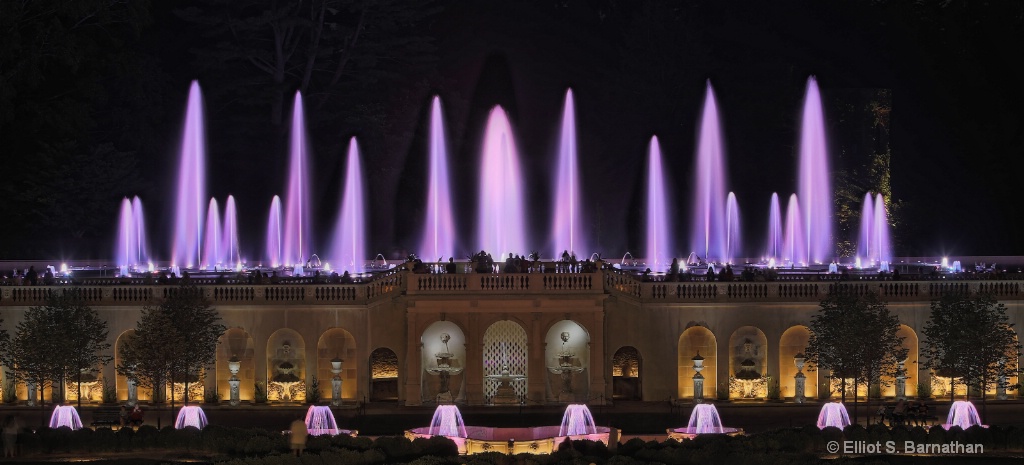 Longwood Gardens Fountain 10