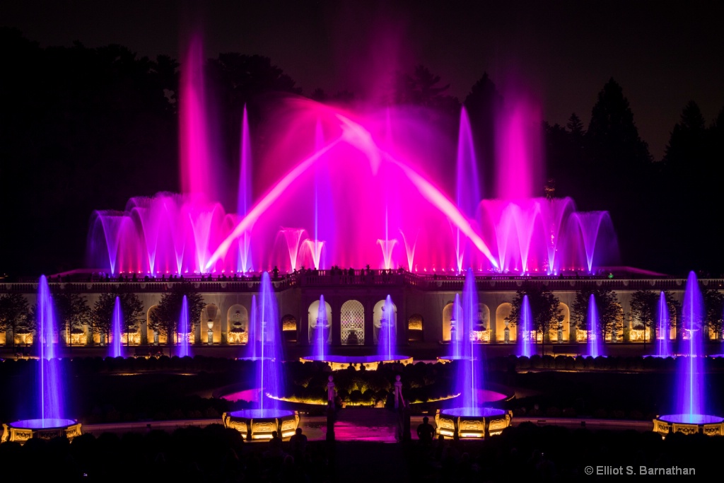 Longwood Gardens Fountain 9