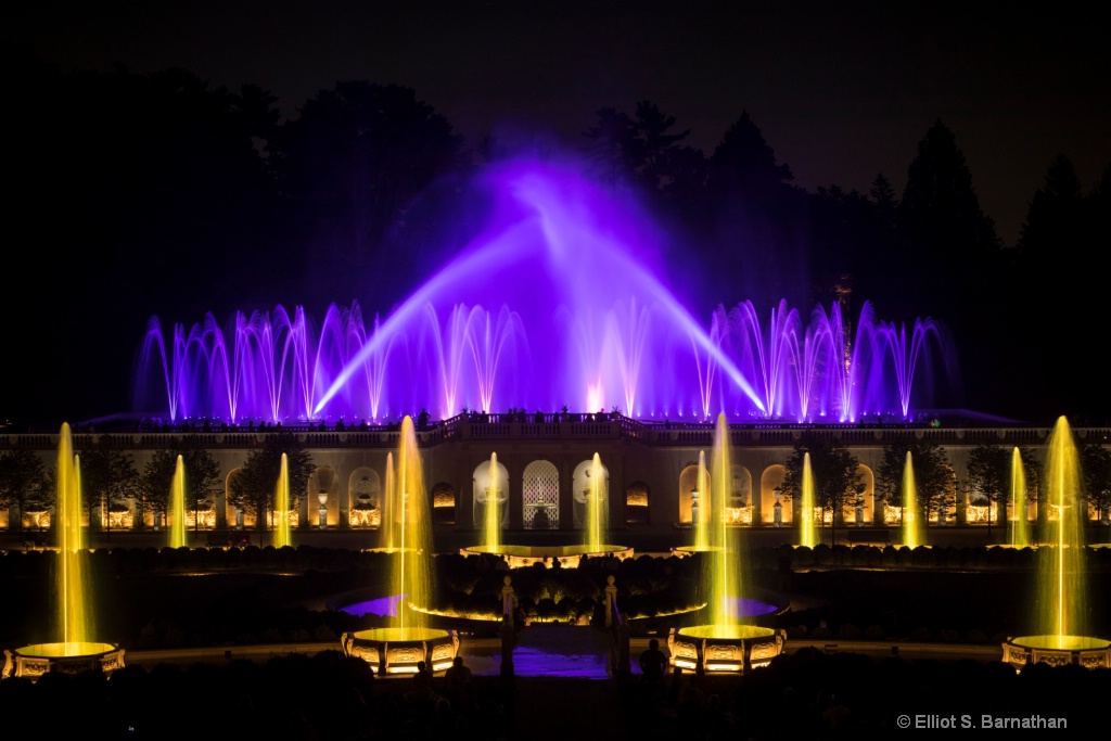 Longwood Gardens Fountain 8