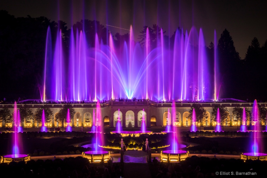 Longwood Gardens Fountain 7