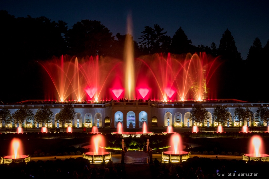 Longwood Gardens Fountain 6