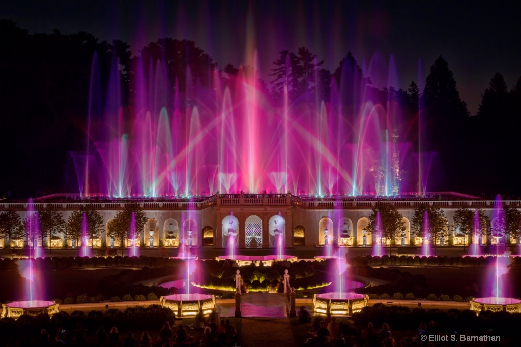 Longwood Gardens Fountain 5