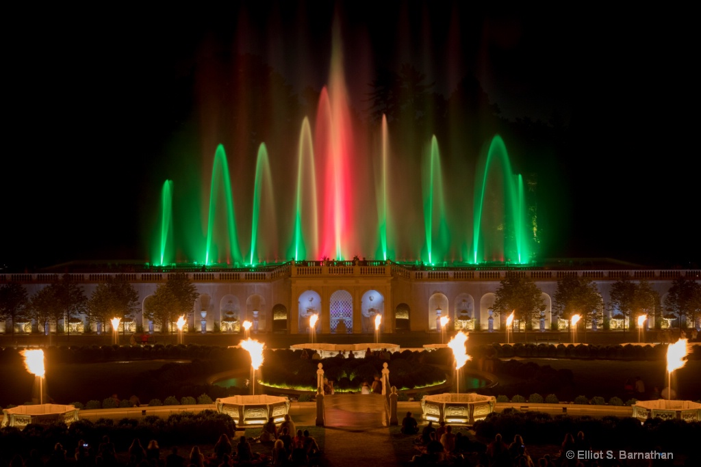 Longwood Gardens Fountain 4