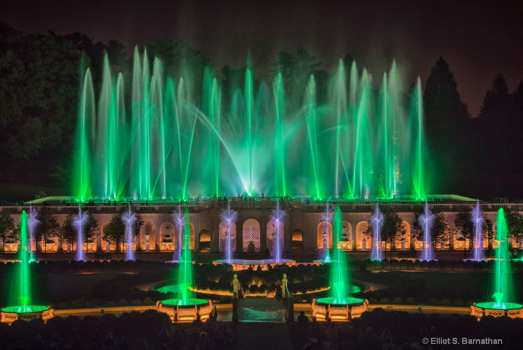 Longwood Gardens Fountain 3