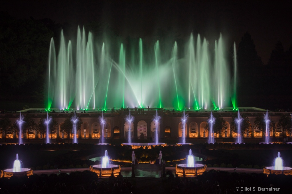 Longwood Gardens Fountain 2