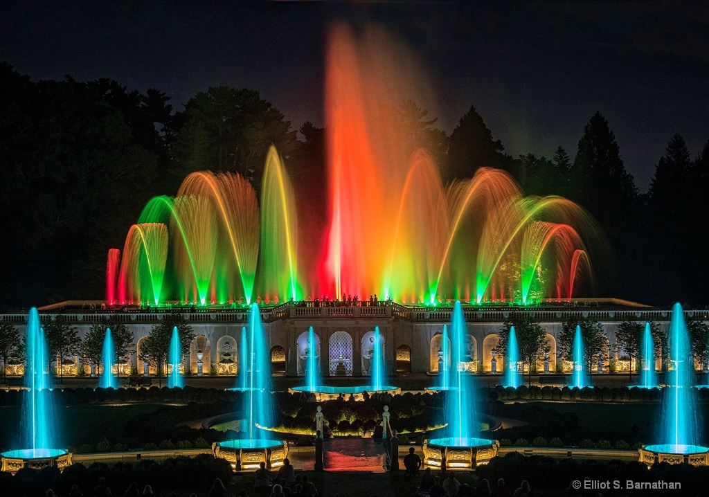 Longwood Gardens Fountain 1