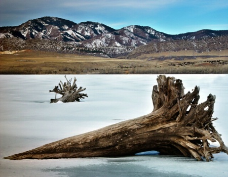 On Frozen Pond