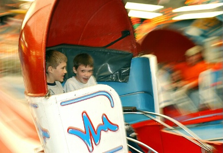 Tilt-A-Whirl