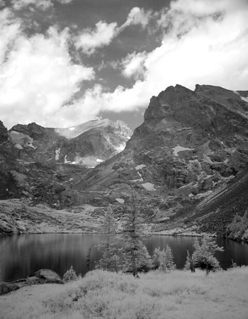 Rugged Alpine Lake