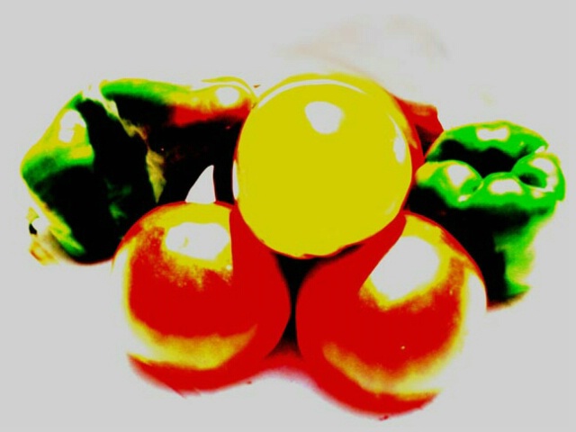 Abstract Veggies