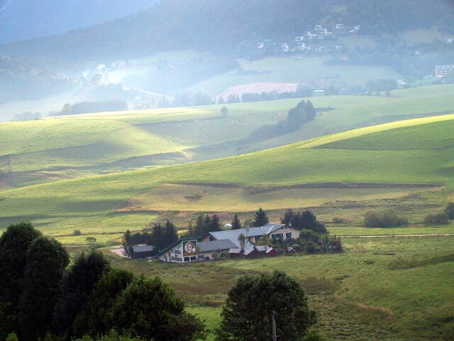 Summertime in the Alps