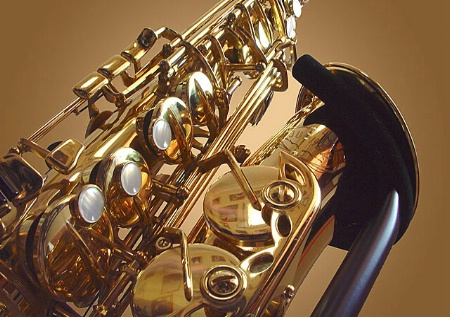 Saxophone from a different perspective