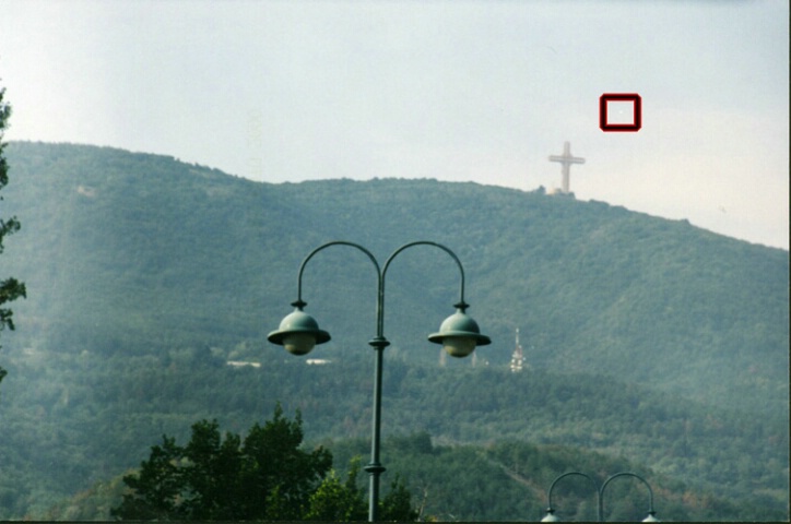 The Cross Over Lantern