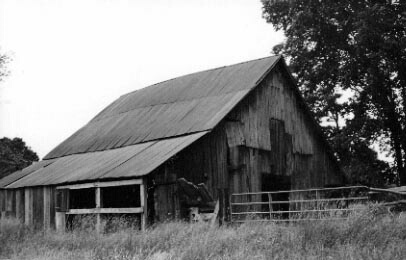 Barn on Tabors Rd