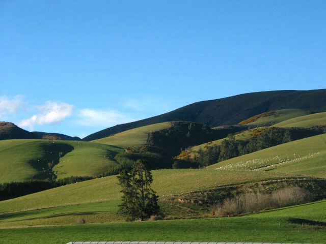 green hills