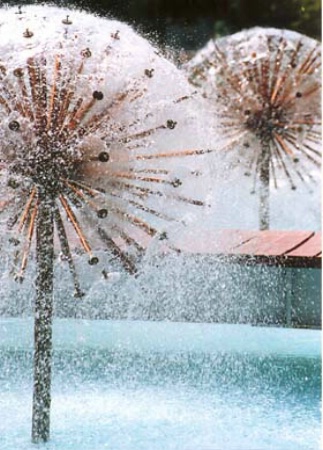 Safa Park fountains