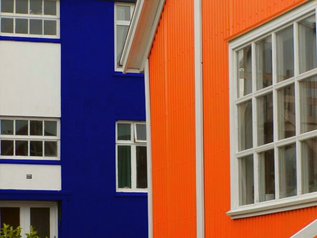 Apartment Bld, House, Reykjavik, Iceland