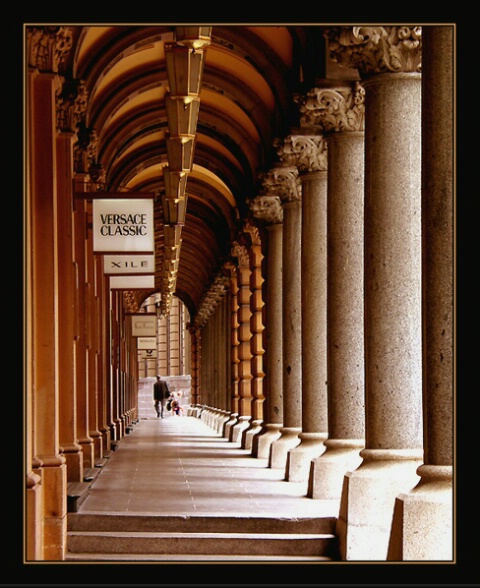 long corridor