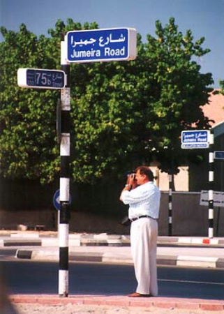 A Cornered Tourist 