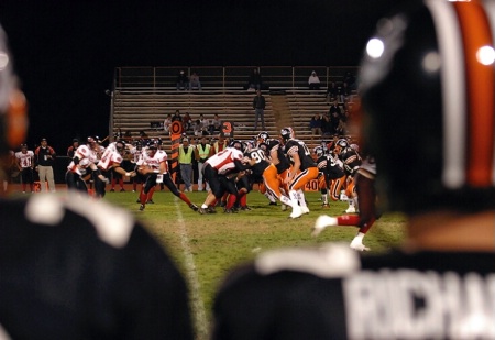 QB Hand-Off, Seen From the Sidelines