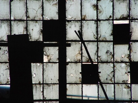 Old Factory Window