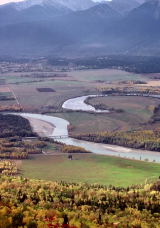 Robson Valley in Fall