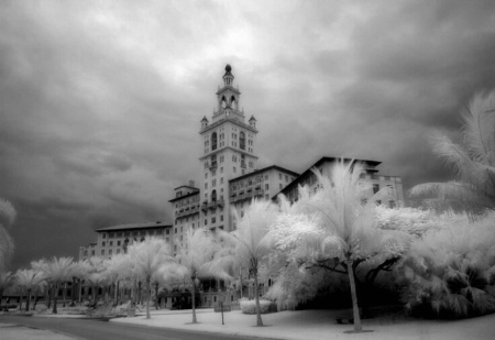 Biltmore Hotel - Infrared