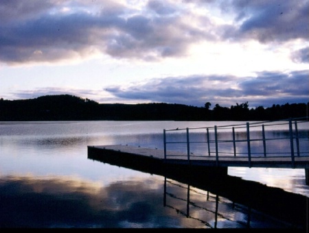 Early Morning  at the Lake