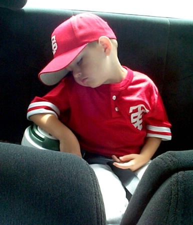 T-Ball Exhaustion