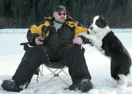 Gerald and His Dog Jarald
