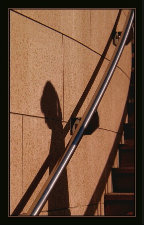 handrail & some shadows